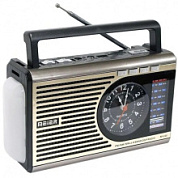 картинка Радио на батарейке и аккумуляторе с Led лампой M-U41 MEIER от интернет-магазина К1-СТРОЙ