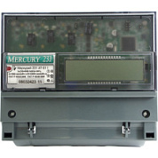 картинка Счетчик электроэнергии Меркурий 231 AT-01 5(60)А/380В от интернет-магазина К1-СТРОЙ