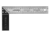 картинка Угольник столярный, гравированная шкала, нержавеющее полотно 37 мм, 250 мм 3431-25_z01 STAYER "PROFI" от интернет-магазина К1-СТРОЙ