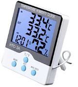 картинка Термометр с выносным датчиком + гигрометр НТС-2А от интернет-магазина К1-СТРОЙ