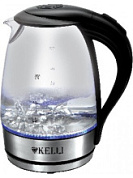 картинка Электрический чайник KL-1462 1.7л 2200W стекло Kelli от интернет-магазина К1-СТРОЙ