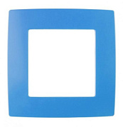 картинка Рамка на 1 пост, 12-5001-28 голубой ЭРА от интернет-магазина К1-СТРОЙ