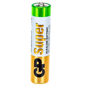 картинка Батарейка AAAA щелочная 1.5v Super Alkaline GP от интернет-магазина К1-СТРОЙ
