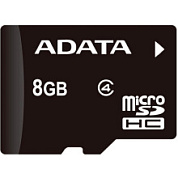 картинка Карта памяти 8GB MicroSD Class4  AData от интернет-магазина К1-СТРОЙ