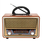 картинка Радио на батарейках или аккумуляторе M-157BT MEIER от интернет-магазина К1-СТРОЙ