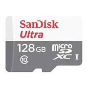 картинка Карта памяти 128GB MicroSDXC Class10 (100 Mb/s) SanDisk от интернет-магазина К1-СТРОЙ