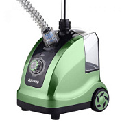 картинка Отпариватель электрический ЯРОМИР ЯР-5000 зеленый с черным от интернет-магазина К1-СТРОЙ