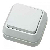 картинка Выключатель 1-клавишный проходной наружный белый Makel Siva  от интернет-магазина К1-СТРОЙ