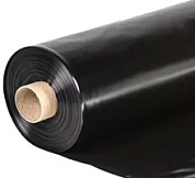 картинка Пленка полиэтиленовая черная, высший сорт, ширина 3м, 100 мкм от интернет-магазина К1-СТРОЙ