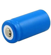 картинка Аккумуляторная батарея 680mAh 3.7v 16340 синий от интернет-магазина К1-СТРОЙ