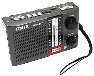 картинка Радиоприемник MK147 CMIK от интернет-магазина К1-СТРОЙ
