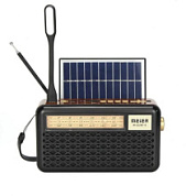 картинка Радио на аккумуляторе и на солнечной батарее M522/520BT-S MEIER от интернет-магазина К1-СТРОЙ