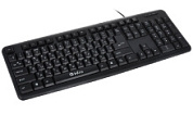 картинка Клавиатура BLACK USB (20/240) KU100 Б0027668 INTRO от интернет-магазина К1-СТРОЙ