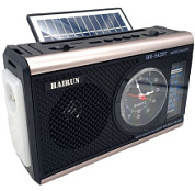 картинка Радио аккумуляторное с солнечной батареей HR-S42BT Hairun от интернет-магазина К1-СТРОЙ
