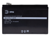 картинка Аккумулятор GS1270/1207 cвинцово-кислотный 12V 7 Б0050078 ЭРА от интернет-магазина К1-СТРОЙ