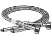 картинка Подводка для смесителя 1.0, WM 100 см M10*F1/2 WaterMark от интернет-магазина К1-СТРОЙ