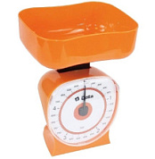 картинка Весы бытовые настольные 5 кг DELTA КСА-106 с чашей оранжевые от интернет-магазина К1-СТРОЙ