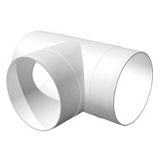 картинка Тройник Т-образный пластик D100/10ТП ERA от интернет-магазина К1-СТРОЙ