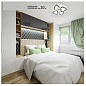 Люстра светодиодная управляемая ESTARES ROOM 80 Вт