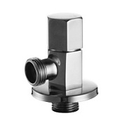 картинка Кран угловой 1/2" x 1/2" хром 255-Сhrome KAISER от интернет-магазина К1-СТРОЙ