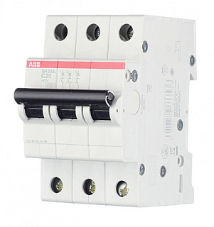 картинка Автоматический выключатель SH203L 3P C 20А 4,5kA ABB от интернет-магазина К1-СТРОЙ