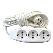 картинка Удлинитель 10 м 3 гнезда с/з JETT от интернет-магазина К1-СТРОЙ