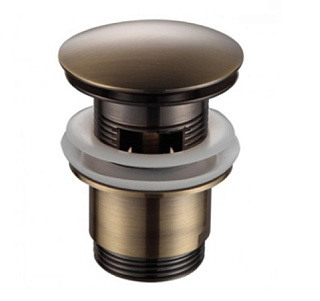 картинка Донный клапан автомат бронза, F60-4 FRAP от интернет-магазина К1-СТРОЙ