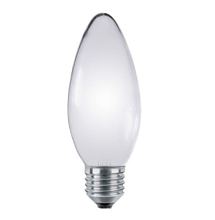 картинка Лампа накаливания свеча матовая 60W E27 PILA от интернет-магазина К1-СТРОЙ