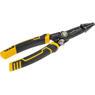 картинка Плоскогубцы профессиональные многофункциональные 200мм KR-12-4655-5 KRANZ от интернет-магазина К1-СТРОЙ