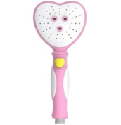 картинка Лейка для душа SH-100 Bebe розовая с пищалкой 235х102х38.6 мм Kaiser от интернет-магазина К1-СТРОЙ