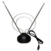 картинка Антенна комнатная телескопическая на подставке 34-0100 RX-100 REXANT от интернет-магазина К1-СТРОЙ