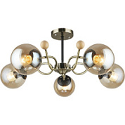 картинка Светильник потолочный 02021-0.3-05 AB+BK Reluce от интернет-магазина К1-СТРОЙ