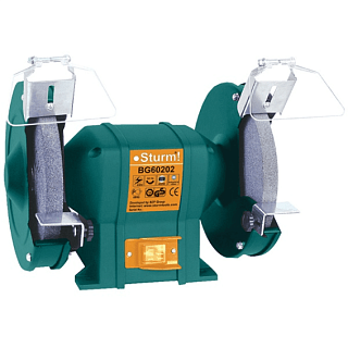 картинка Точильный станок Sturm BG60202 от интернет-магазина К1-СТРОЙ