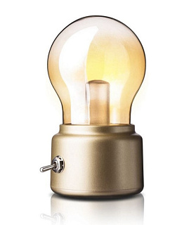 картинка Ночник аккумуляторный лампа YD-1557 Night light от интернет-магазина К1-СТРОЙ