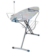 картинка Доска гладильная "БЕСТ" Металл, 122 Х 40 см (1/30) Ника от интернет-магазина К1-СТРОЙ