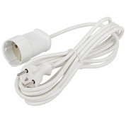 картинка Удлинитель электрический UX-1-5m без заземления 1 розетка 5м ПВС 2x0,75мм2 6А ЭРА от интернет-магазина К1-СТРОЙ