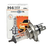 картинка Автомобильная лампа галогенная, H4 12V 60/55W P43t LHI04126055FSP1 Формула Света от интернет-магазина К1-СТРОЙ