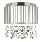 Люстра потолочная Lightstar CAPPE 9х6 Вт LED G9, хром