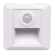 картинка Встраиваемый светодиодный светильник PWS/R S8686 2w 4000K White IP20 Sensor для ступеней Jazzway от интернет-магазина К1-СТРОЙ