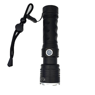 картинка Фонарь ручной аккумуляторный яркий H810 Огонь UJ от интернет-магазина К1-СТРОЙ