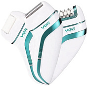 картинка Эпилятор 3in1 аккумуляторный V713 VGR от интернет-магазина К1-СТРОЙ