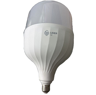картинка Светодиодная лампа 100w E27 7500k LB-6555 LIDER от интернет-магазина К1-СТРОЙ
