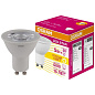 Лампа светодиодная GU10 4-5w (=50w) 220v 830k Osram