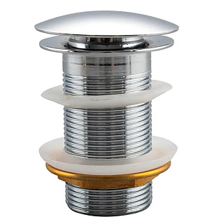 картинка Донный клапан автомат хром, F65-3 FRAP от интернет-магазина К1-СТРОЙ