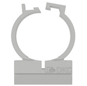 картинка Держатель клипса двухкомпонентный 16мм DKC от интернет-магазина К1-СТРОЙ