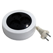 картинка Удлинитель 5м 3 гнезда без заземления рулетка от интернет-магазина К1-СТРОЙ