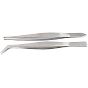 картинка Набор пинцетов из нержавеющей стали, 2 шт, Sparta от интернет-магазина К1-СТРОЙ