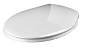 Сиденье для унитаза дюропласт, БРИЗ WH106901Santek