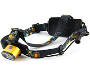 картинка Фонарь налобный 2-LED BL-T612-T6 BleskLux 2 аккумулятора USB зарядка от интернет-магазина К1-СТРОЙ