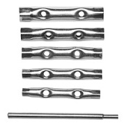 картинка Набор трубчатых ключей 6 предметов, 8-17мм 27192-H6 DEXX от интернет-магазина К1-СТРОЙ